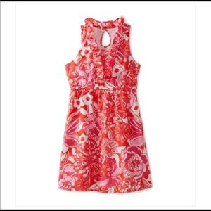 Lilly Pulitzer Adeline Dress Kid 16,fits 00/0